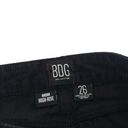 Urban Outfitters  BDG Black Corduroy Mom High Rise Jeans Sz 26 Photo 1