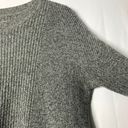 All Saints Gray Side Ties Jumper Sweater Small Photo 3