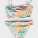 Billabong  Rainbow Tide Aruba Bikini Bottoms & Sunny Tube Top Set Size XL Photo 0