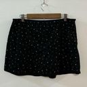 Wild Fable Pre-Owned LG  Black Rhinestoned Skort Photo 0