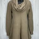 Patty Boutik khaki tunic length lightweight sweater size Large Photo 0