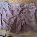 White House | Black Market  brown shorts with cross stick on side Photo 7