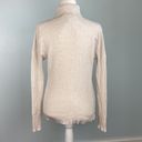 Lane Bryant  Long Sleeve Ribbed Knit Turtleneck Size 1X Oatmeal Beige Rayon Photo 7