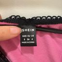 SheIn purple laced top  Photo 1