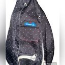 KAVU  sling bag black polka dot Photo 1