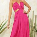 SheIn Pink  Midi Dress Photo 0