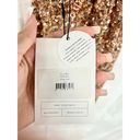 Nookie NWT  Revel Sequins Plunging Halter Neck Mini Dress Rose Gold Women's XS Photo 4