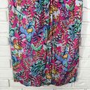 J. McLaughlin  Blakely Tropical Floral Pencil Skirt Size 6 Photo 9