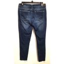 Dear John  Joyrich Comfort Skinny Raw Hem Distressed Jeans Central Wash 28 Photo 2