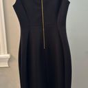 Calvin Klein Black Beautiful Classic Dress Photo 1