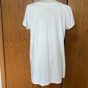 J.Jill  Pure Jill White Eliptical Tee Size M Photo 1