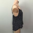 Wilfred  Aritzia Silk Tank Top Camisole Purple Print Medium Photo 3