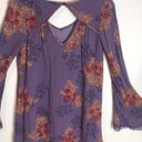 Mason & Belle  ladies long belle sleeves floral blouse size XS Photo 10