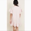 Ulla Johnson  PINK TILLIE RUFFLE DRESS Size M Photo 2