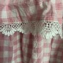 Ruffle Dress Pink Size M Photo 3