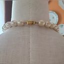 Monet  Vintage Pearl Collar Necklace Photo 1