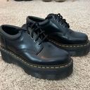 Dr. Martens Doc Martens 8053 Leather Platform Casual Shoes Photo 0