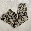 SheIn Zebra Flowy Pants Photo 0