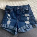 Aeropostale Curvy High Waisted Shorts Size 2 Photo 0