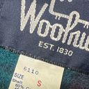 Woolrich Vintage  Hooded Wool Plaid flannel lined jacket blue Photo 2