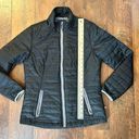 Charles River Apparel  black/grey puffer jacket, size M Photo 13