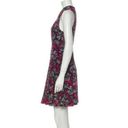 Rebecca Taylor  Mystic Garden Twist Keyhole Dress Sz 4 Photo 3