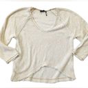 Urban Outfitters  Out from Under Oversized Terry
Cloth Sweater Sz Lg in Cream Photo 5