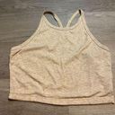 Me to We  Pacsun Cropped Ribbed Tank Top Size Medium Photo 0