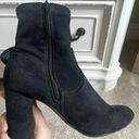 Candie's Black rose size 10  booties Photo 1