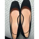 Anthropologie  Block Heel Pumps | Black Suede | 3 inch heel | 7.5 Photo 3