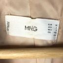 Mango MNG  Cream Clasp Front Blazer Jacket 4 Photo 4