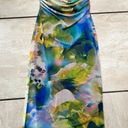 ZARA Water Color Maxi Dress Photo 0