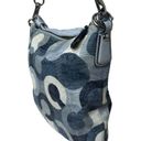 Coach  Kristin Graphic Op Art Hobo Handbag #B1069-14860 Photo 7