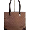 Brooks Brothers  Dark Brown Espresso Nautical Tote Photo 0