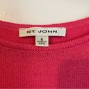 St. John Santana Knit Tank Top Sleeveless Sweater Photo 2