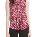 Kate Spade Red Print Top  Photo 0