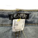 Venus  Floral Applique Wide Leg Flare Bootcut Jeans size 6 Photo 5