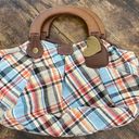 Relic | Madras plaid handbag/purse Photo 0