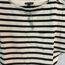 J.Crew NWT  Boatneck muscle T-shirt in stripe mariner cotton Photo 6