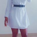 Pretty Little Thing White Shirt Dress Photo 0