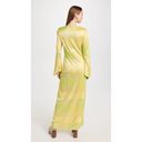 Alexis  Serena Dress in Lime Waves XSmall New Womens Long Maxi Gown Photo 12