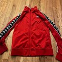 Kappa Red Biker Jacket Photo 0