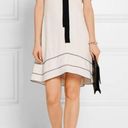 Proenza Schouler NWT.  Off-the-shoulder bow crepe mini dress Photo 2