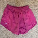 Lululemon Sonic Pink Speed Up Shorts 2.5” Photo 1