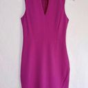 Trina Turk  Cerritos Fuchsia Purple Pink Fitted Sheath Dress Size 2 Photo 0