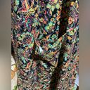 LuLaRoe  Sarah Black Floral Duster Photo 5