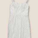 American Eagle  Lace Bustier Mini Dress Off White 2 Photo 1