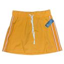 Wild Fable Knit Tennis Mini A-Line Skirt Orange Photo 3