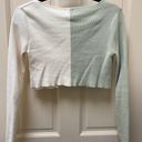 Princess Polly Cropped Sweater Photo 4