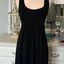 The Moon Half Modern Movement Black Knit Dress Comfy Razorback Womens Small Photo 4